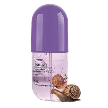 DISAAR Beauty Aloe Vera Gel After-Sun Repair 280ml Snail Gel