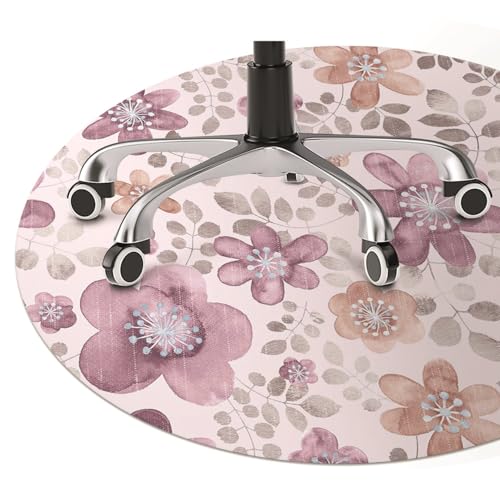 Tapis de sol antidérapant ø100 cm : PVC imperméable et résistant