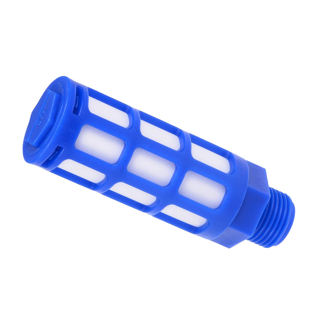 Silencieux Pneumatique 1/2" PT - Réducteur De Bruit Efficace En Laiton Pour Échappement Air Comprimé