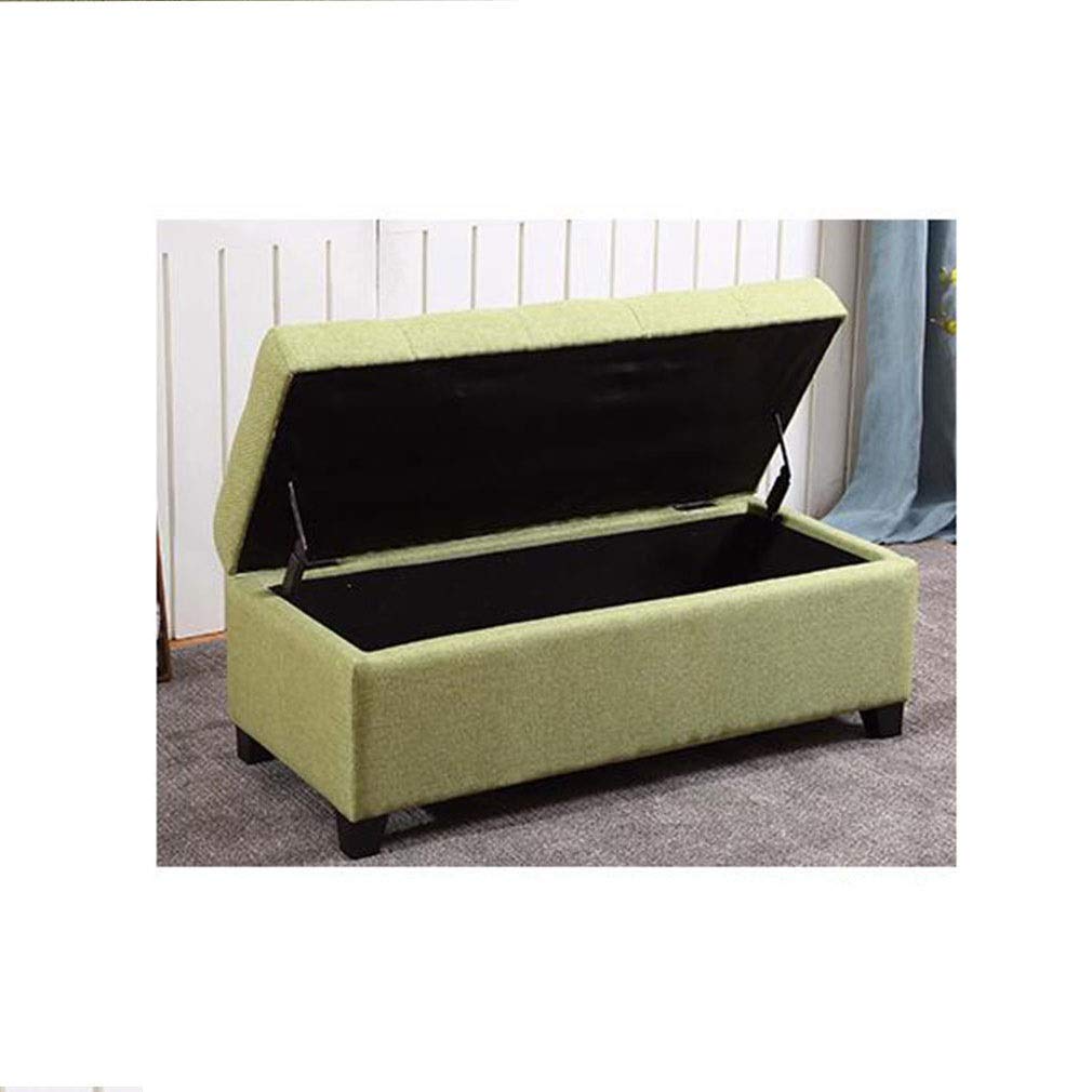 Banc de chaussures en bois massif élégant et confortable 40cm gzz