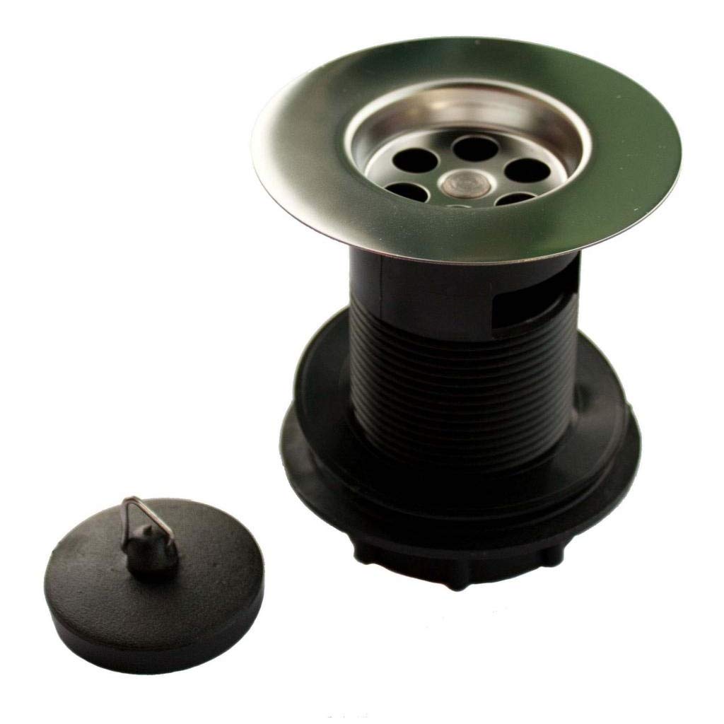 Oracstar Slotted Basin Waste 1 1/4"
