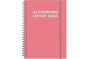 Manage Your Money Like A Pro! - A5 Accounting Ledger Book For...