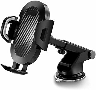 360 Degree Sucker Car Phone Holder Mobile Cell Stand Smartphone Support GPS Mount(E)