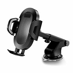 Sisdffaaa 360 Degree Suction Cup Car Phone Holder Mobile Cell Stand Smartphone Support GPS Mount Color D B