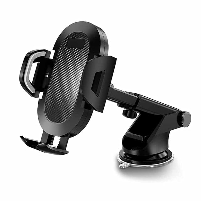 Sisdffaaa 360 Degree Suction Cup Car Phone Holder Mobile Cell Stand Smartphone Support GPS Mount Color D B