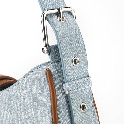 Lino Perros blue shoulder bag – image 6