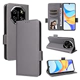 Haute Qualité : l'étui portefeuille multifonctionnel est fabriqué en cuir synthétique de qualité supérieure et est confortable au toucher. Coque intérieure en TPU souple pour contenir le téléphone Shark 6/Oscal Tiger 8, facile à installer et à retirer