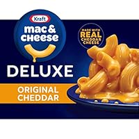 Algopix Similar Product 4 - Kraft Deluxe Original Macaroni  Cheese