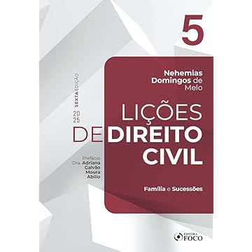 Capa do livro Lições de Direito Civil - Volume 5 - 6ª Ed - 2025: Família e Sucessões