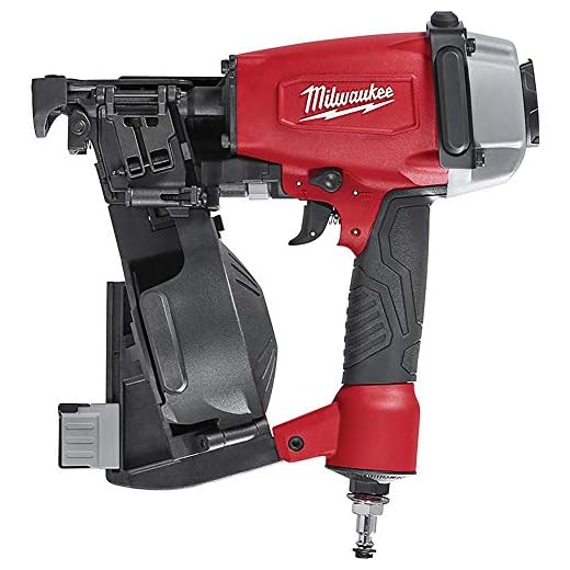 MILWAUKEE Coil Roofing Nailer