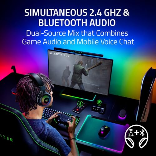 Razer Kraken V4 Pro Wireless Gaming Headset RZ04-05160100-R3U1 の商品画像 10