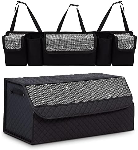 Car Trunk Organizer, Super Capacity Backseat Car Organizer For SUV/Truck/MPV(42"*18 - View #5