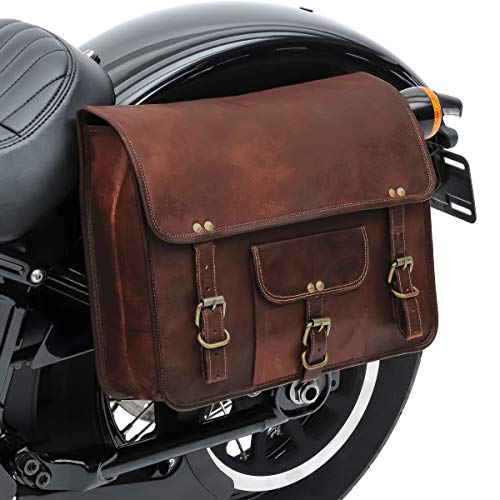 Borsa laterale Vintage per moto custom Special