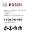 Bosch 1x PRO SDS max-5C Fliesenmeißel (für Fliesen, Fliesen, Ø mm, Professional Zubehör Bohrhammer, Abbruchhammer)
