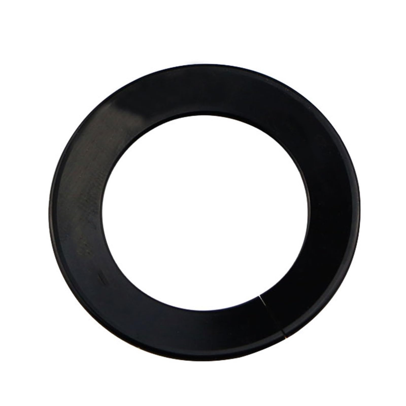 for Nissan for X-Trail T32 for Rogue for Xtrail for Qashqai J11 for Murano for Teana 2014-2021 Car Ignition Key Switch Trim Ring Hole Sticker Car Trim Interior(Black)