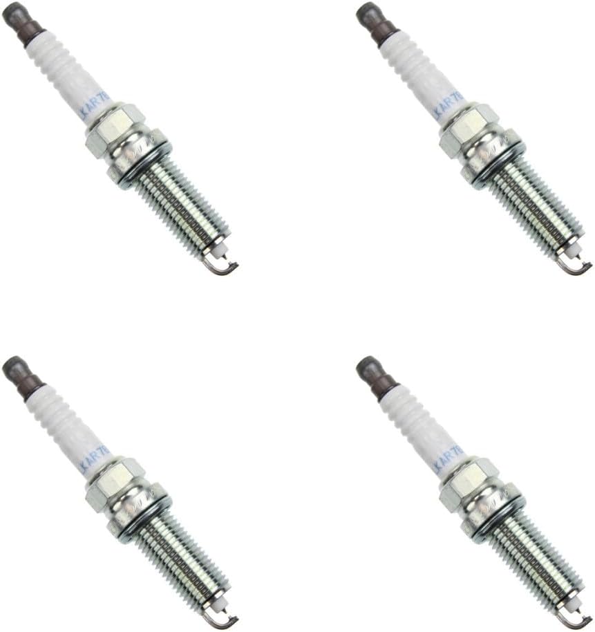 NGK For Subaru Crosstrek 2018-2020 Spark Plug Laser Iridium Box of 4 DILKAR7B8 | 92217