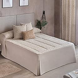 Ikea Edredones Con Volantes Lanovenanube Colcha edredón MORELLA - Cama 135Cm - Color Beig