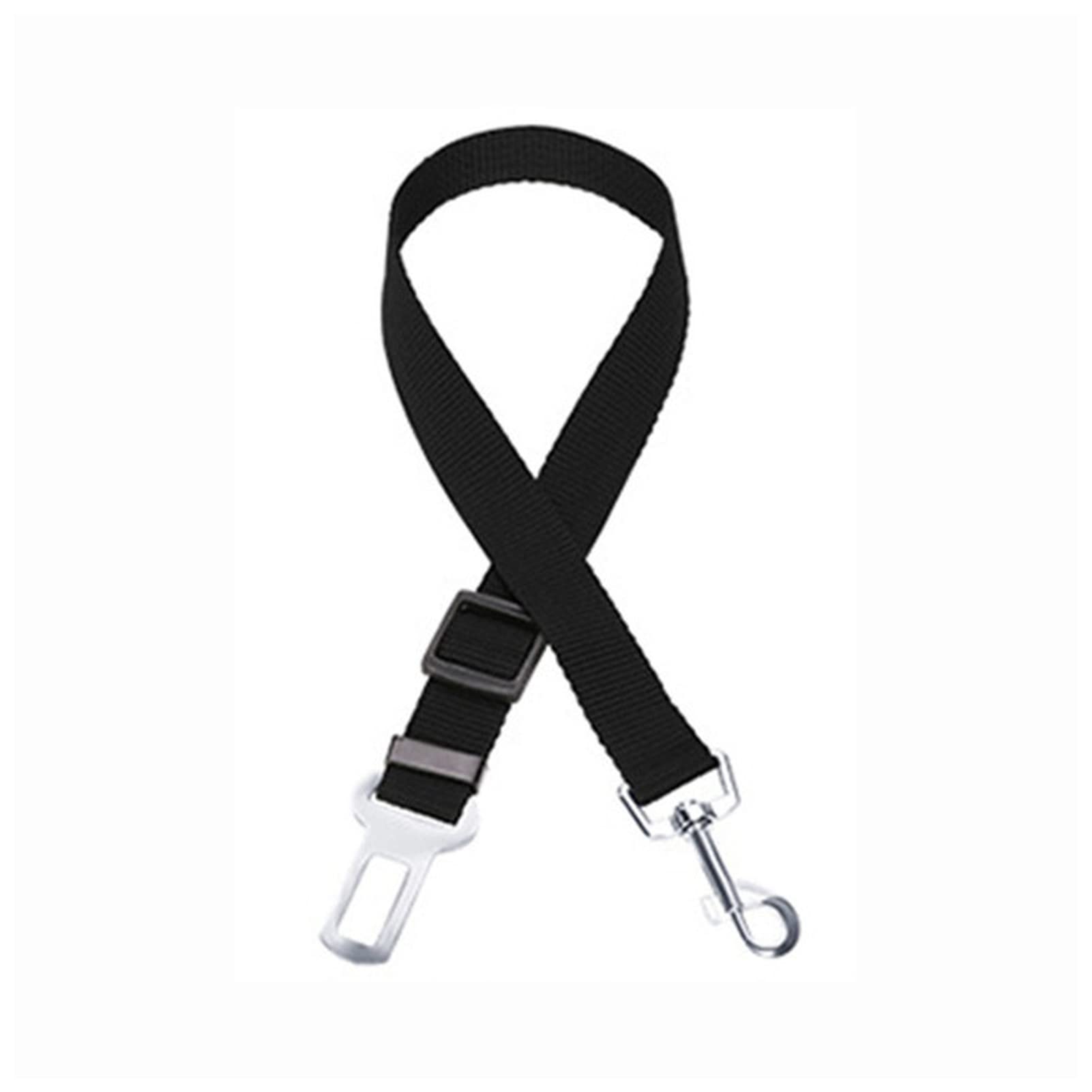Seil Haustier Pet Products Universal Praktische Katze Hunde Sicherheit Einstellbar Auto Sicherheitsgurt Kabelbaum Leine Welpe Sicherheitsgurt Reise Clip Strap Leitungen Haustierleine Mit ( Size : Basi