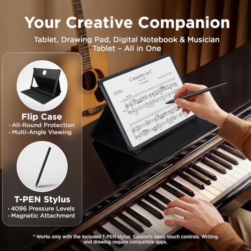 TCL NXTPAPER 14 Android Tablet, 14.3" 2.4K Paper-Like Display, 8+256GB - image 2