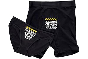 Matching Underwear for Couples, Set for Husband and Wife, His & Hers...