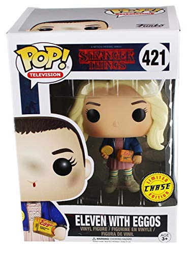Funko Stranger Things Pop: Eleven w/Eggos (Variante)