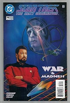Comic Star Trek: The Next Generation #75 Book
