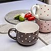 Set of 3 Large Love Heart Mugs 500ml Colourful Assorted Hot Drinks Coffee Cups #2