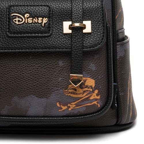 Image of Wondapop Disney The Lion King Scar 11 inch Vegan Leather Fashion Mini Backpack