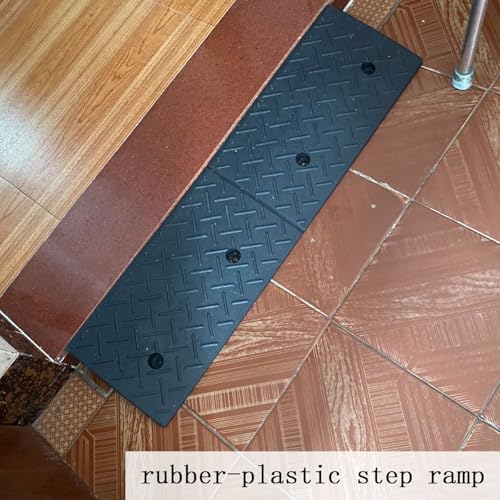 Rampa de caucho y plástico 10-15cm para bordillos miniatura 2