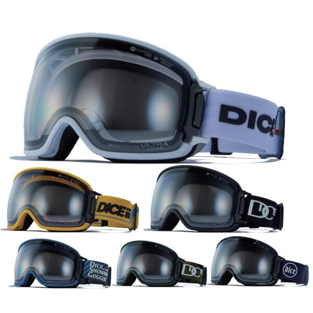 DICE(ダイス) BANK ゴーグル　23/24モデル DICE 日本正規品 スノーボード ゴーグル ダイス 23-24 BANK