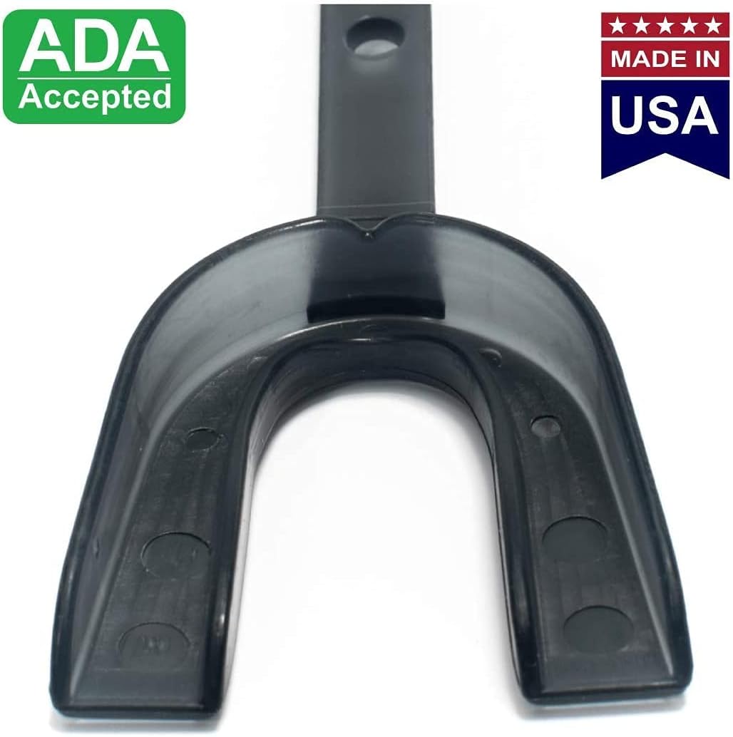 Game On Mouthguards - Only ADA Accepted Strapped Sports Mouth Guard for Football, Basketball, Lacrosse, Hockey - Superior Protection, Comfortable Fit (Braces Mouthguard)