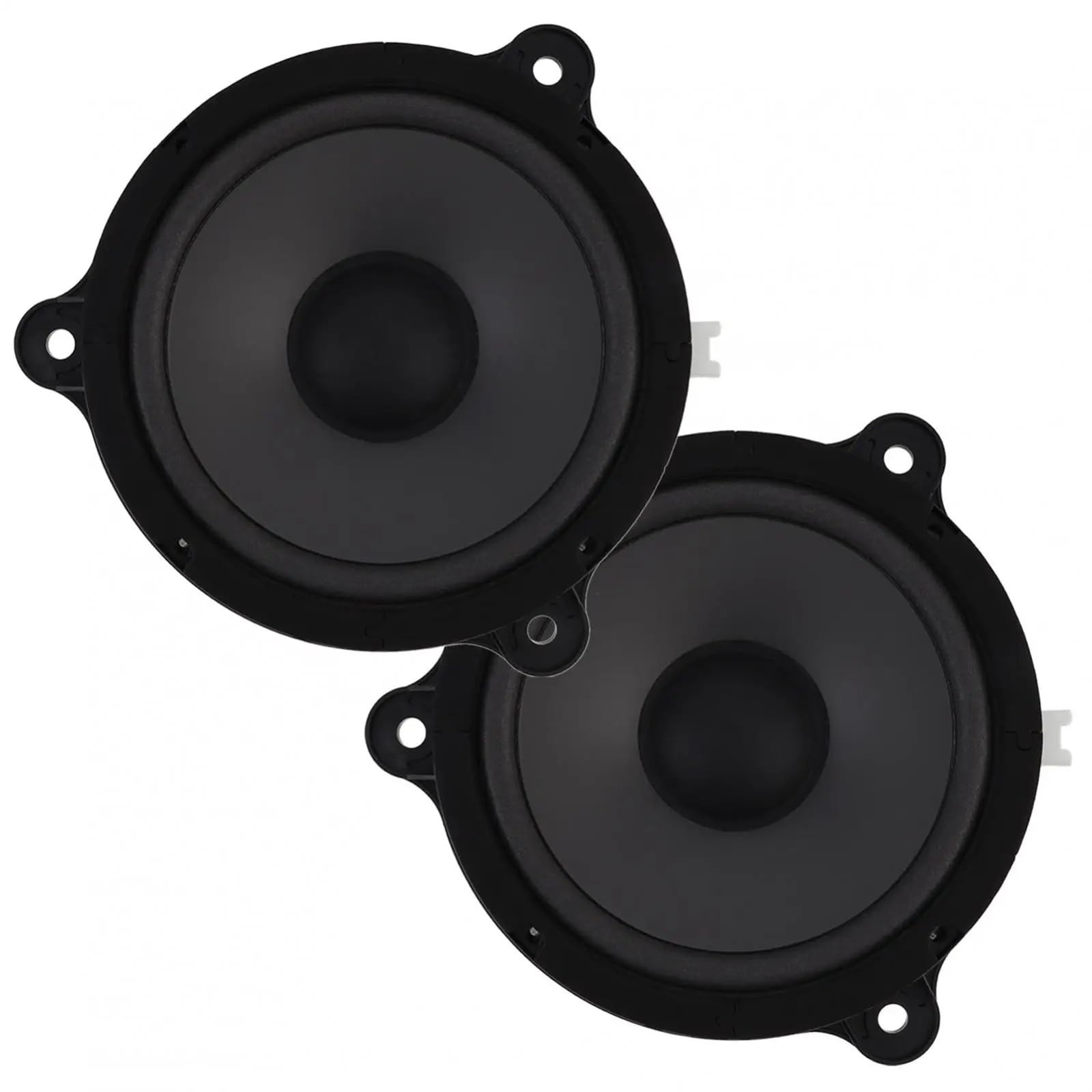 2pcs 6.5 Inch 2-Way 600W Speakers Auto Music Stereo Full Range Frequency Hifi Speaker Fit For Nissan