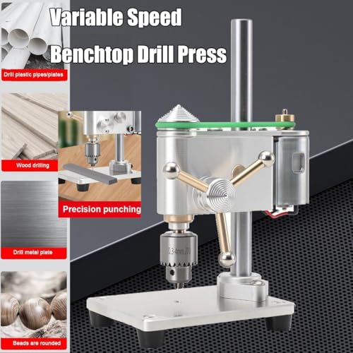 Mini Drill Press for Small Projects