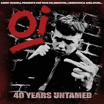 Vinyl Oi! 40 Years Untamed Book