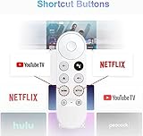 JWEI Remote Control for Google Chromecast, Streaming Entertainment with Voice Search - Watch 4K HDR Movies/Shows/Live TV (Remote Only) - Snow - Image 6
