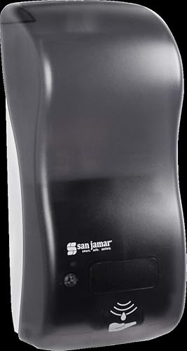 Miniatura 13 de San Jamar Classic Rely - Dispensador electrónico híbrido de jabón líquido y loción, dispensador de desinfectante de manos para baño, cocina, baños y