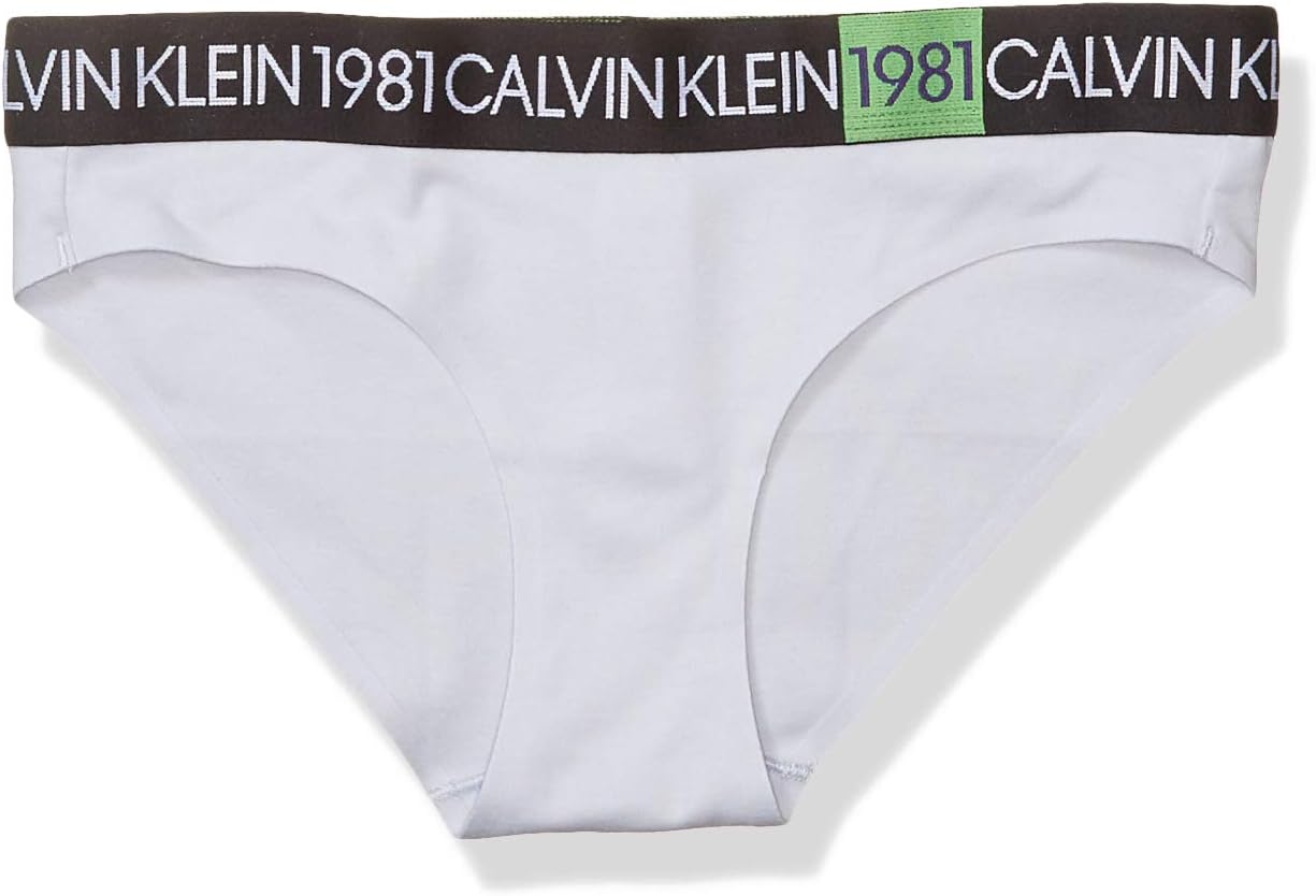 Calvin Klein レディース 1981 ボールドコットンビキニパンティ