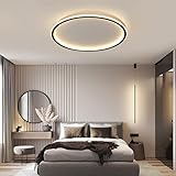 Lámparas de araña Modernas nórdicas ultrafinas para Sala de Estar, Control Remoto, lámparas de Techo LED, decoración de Interiores, Dormitorio Infantil, Estudio (Redondas