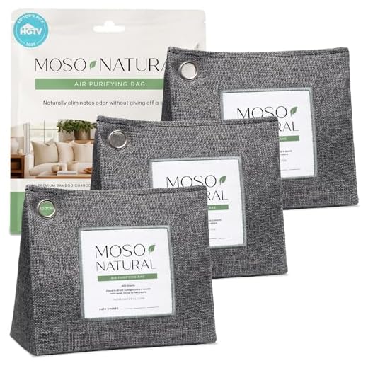 Moso Natural Charcoal Purifying Bag 600g