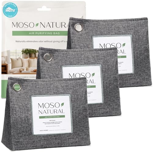 Moso Natural Air Purifying Bags (3-Pack)