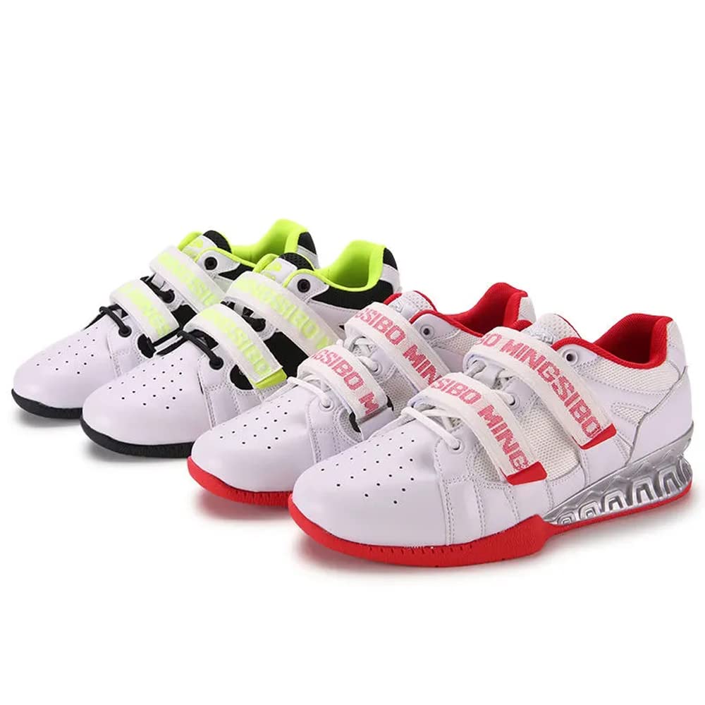Herren Gewichtheberschuhe Powerlifting Bodybuilding Shoes Squat Schuhe