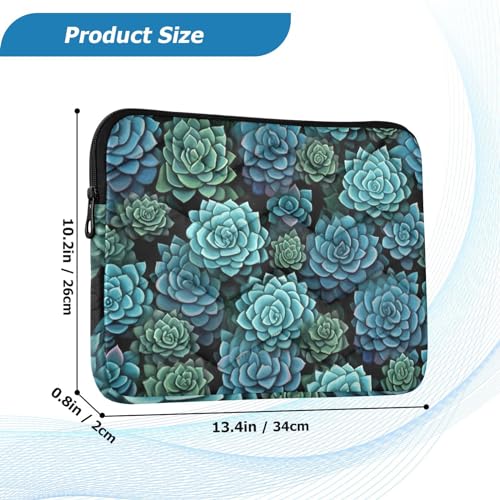 Funda para portátil de 13-14 pulgadas con protección y tela impermeable miniatura 3