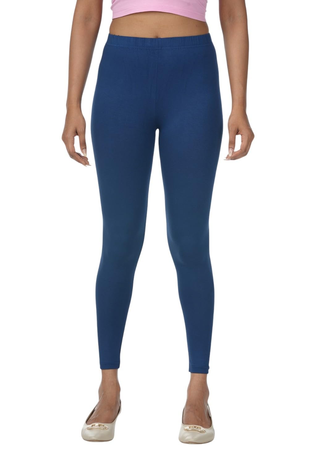 fly birds Womens Solid Ankle Length Legging-picture-54