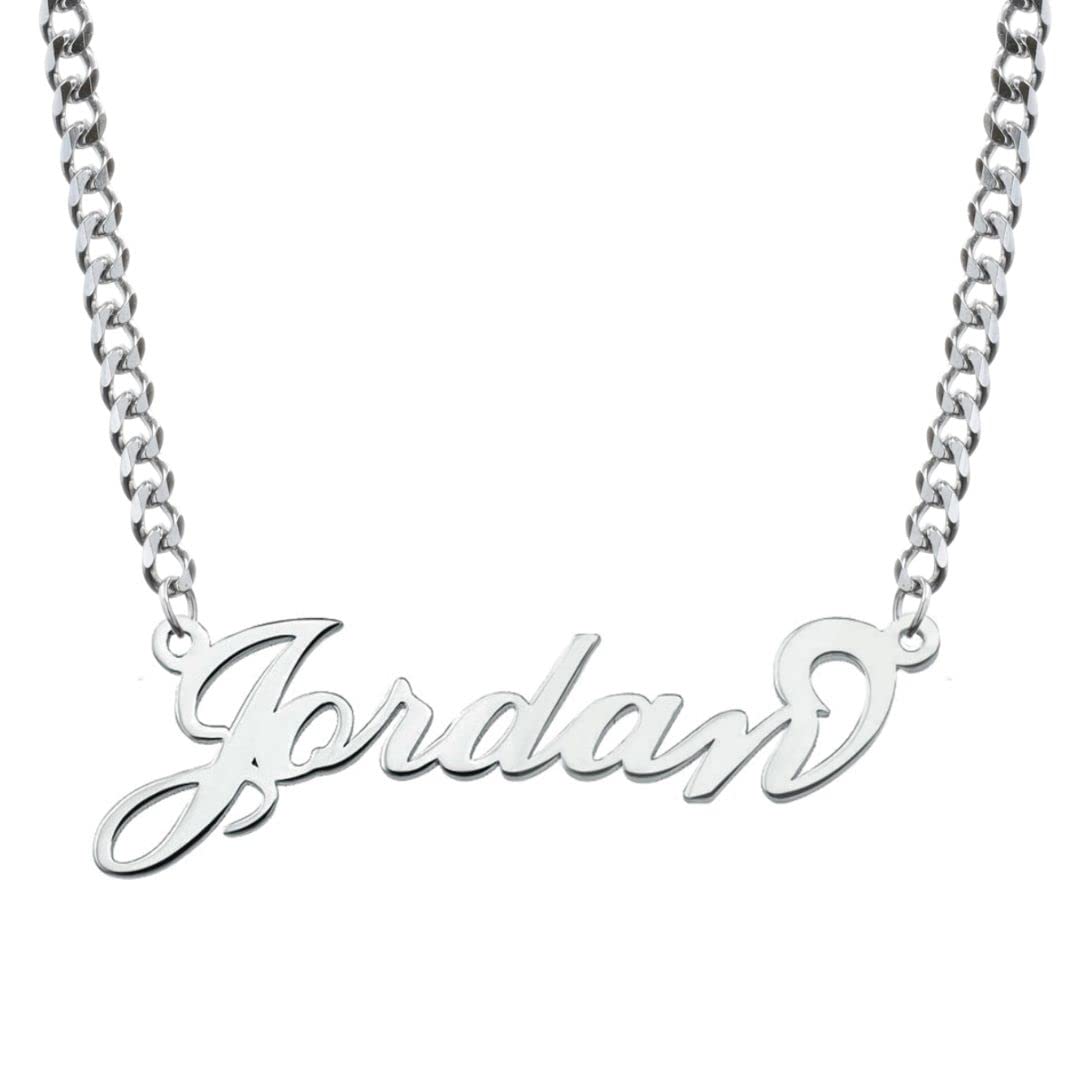 Buy Personalized Name Necklace Sterling 
