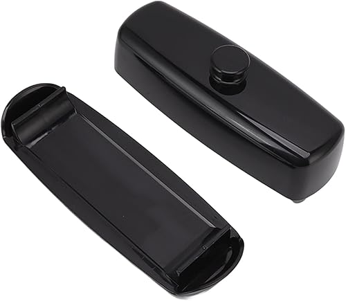 Miniatura 5 de Mantequillera de vidrio con tapa y cuchillo, plato de mantequilla francesa con asa, mantiene la mantequilla, mantequilla para encimera, fácil de