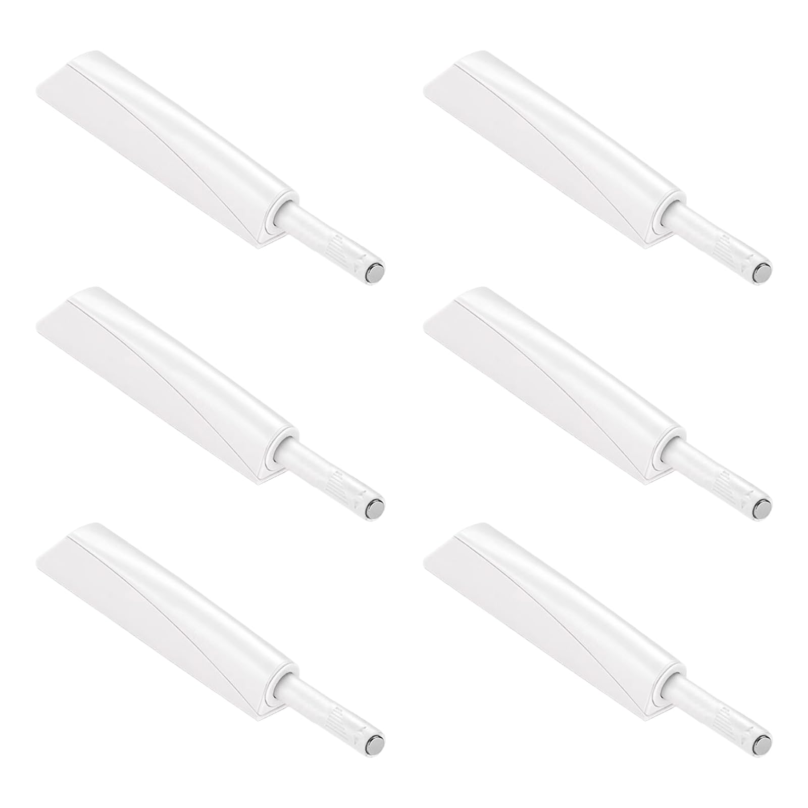 6 Drawer Rebounder Touch Open Latch Drawer Push Latch Press Rebound Device Push to Open Buffer Press Rebound Device
