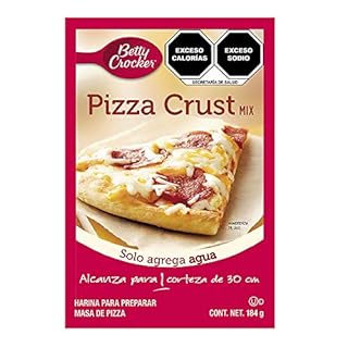 UPC 016000302006 product image for Betty Crocker 12 Inch Pizza Crust Mix, 6.5 oz (B01F3HPAMW) | upcitemdb.com