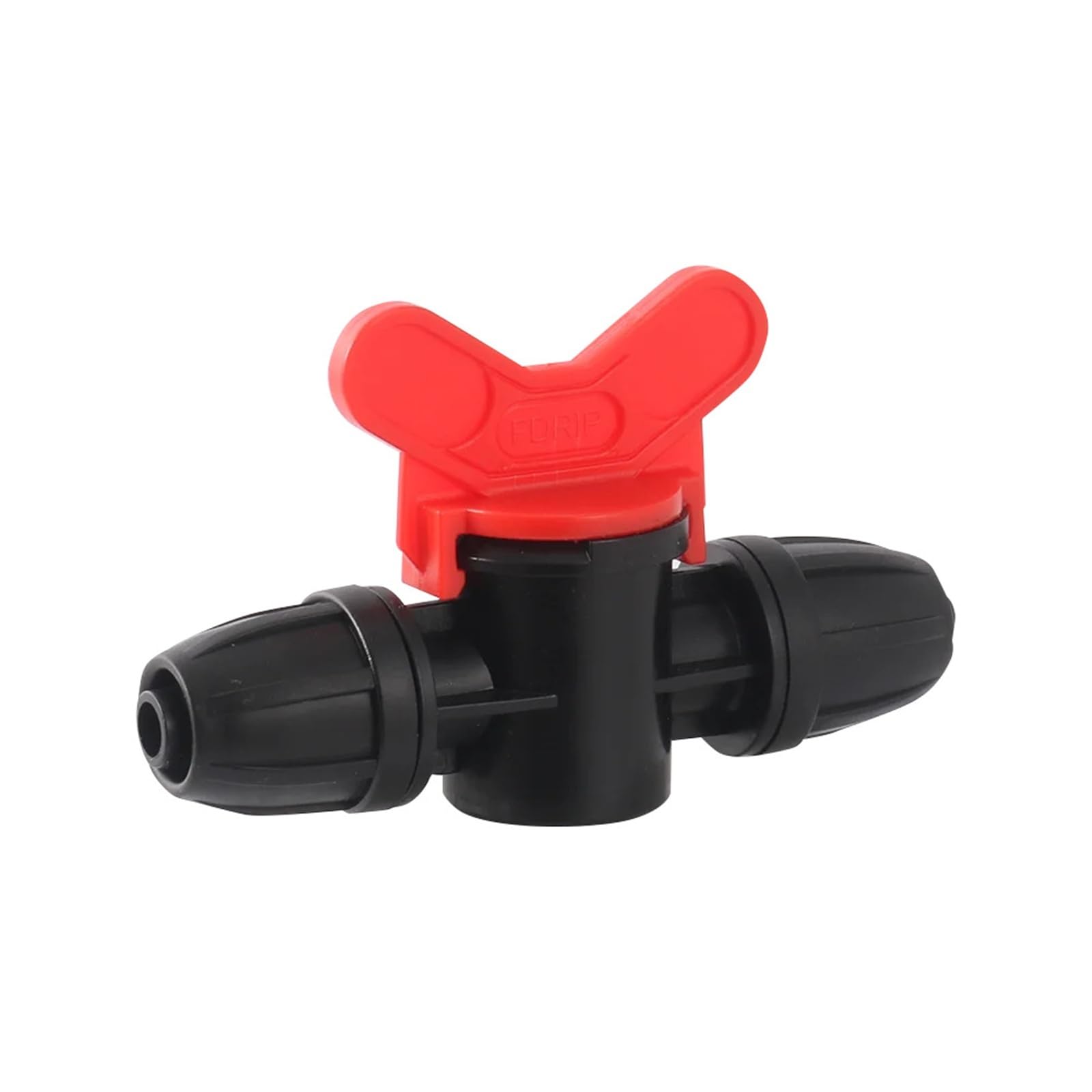 Raccordement de valve traversant 8 mm avec sécurité capillaire durable