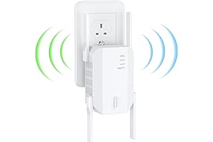 Calix Wi-Fi Extender with 1200Mbps Coverage
