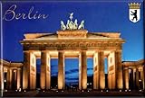 Gewicht 24 g Foto Magnet Berlin Brandenburger Tor - Kühlschrankmagnet Souvenir Fotomagnet